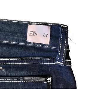 Hudson Ankle Krista Skinny Jean